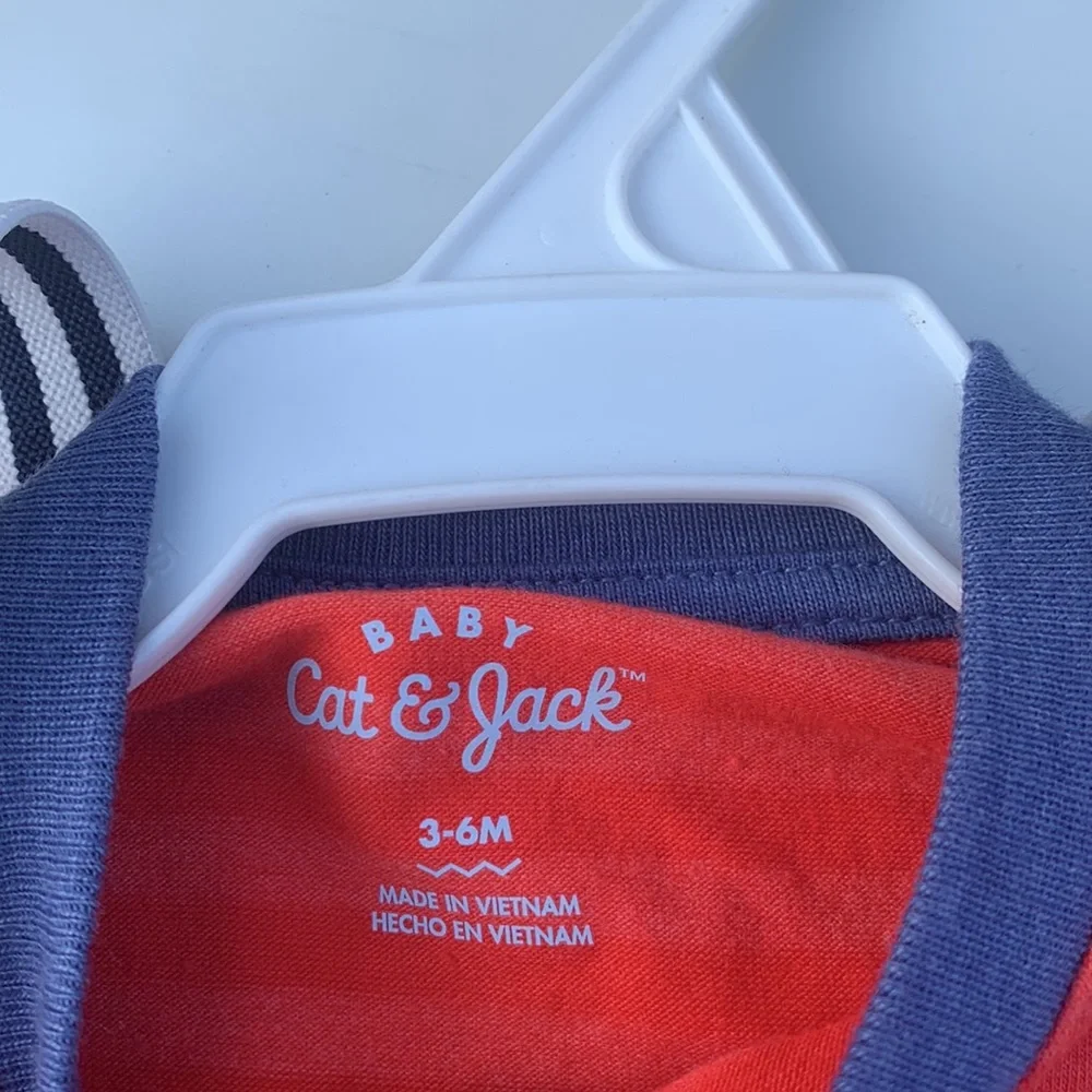 💰Cat & Jack 2 Piece Outfit with Suspenders